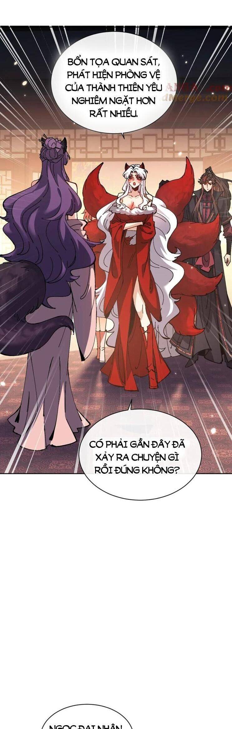 Sư Tôn: Nghịch Đồ Này Mới Không Phải Là Thánh Tử Chap 95 - Next Chap 96