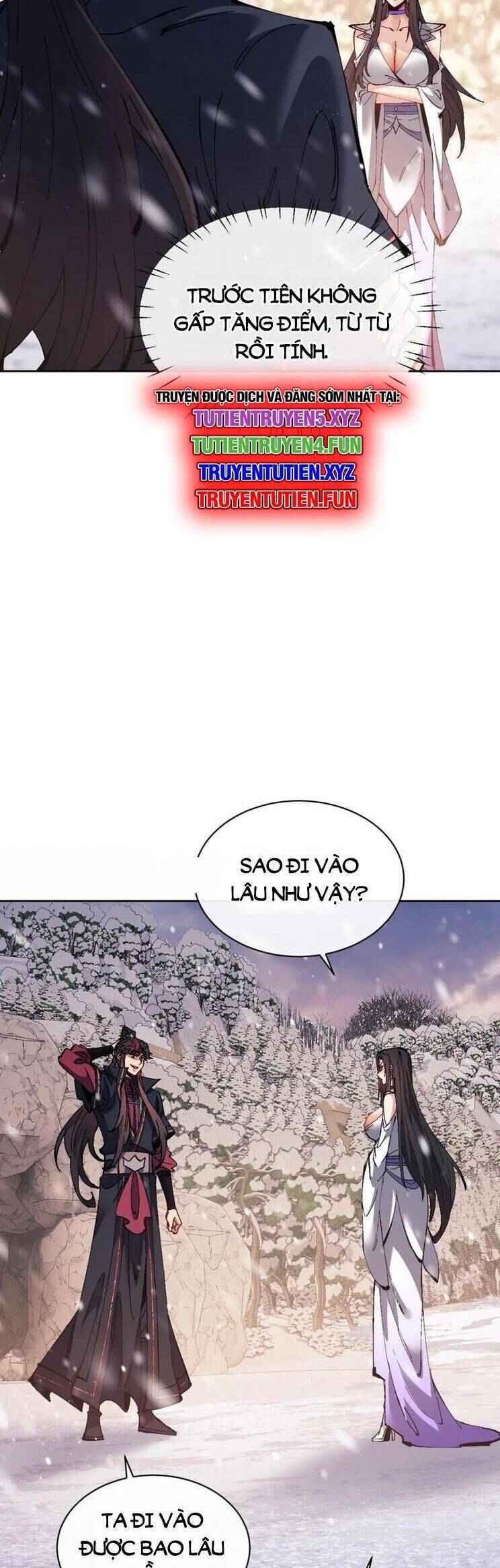 Sư Tôn: Nghịch Đồ Này Mới Không Phải Là Thánh Tử Chap 95 - Next Chap 96