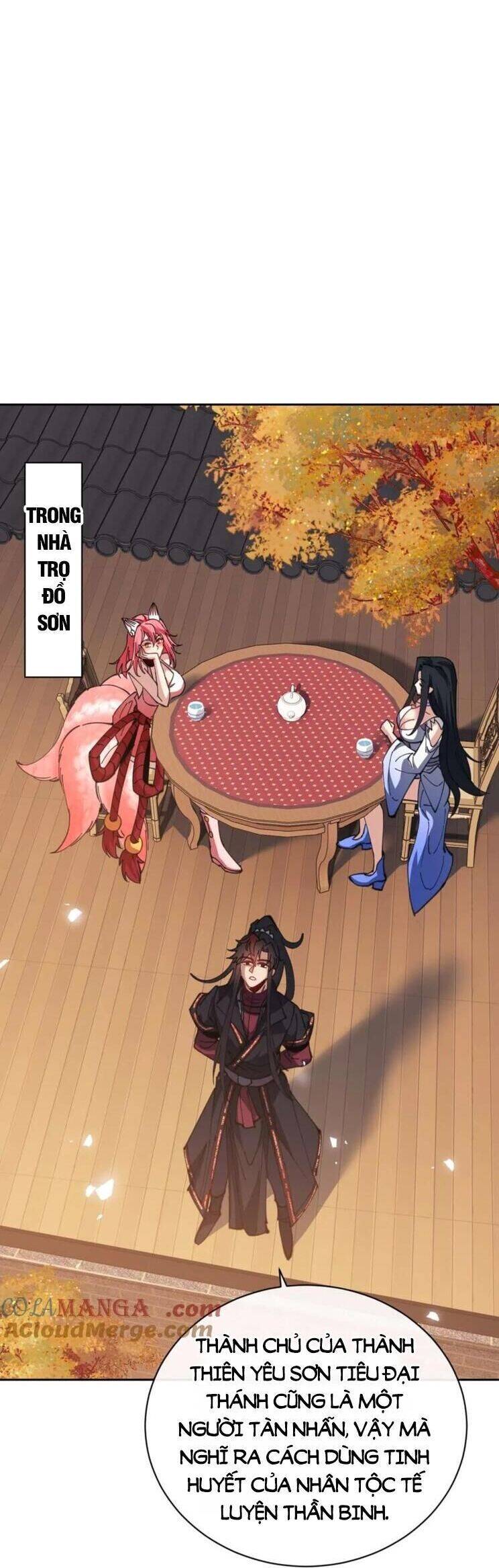 Sư Tôn: Nghịch Đồ Này Mới Không Phải Là Thánh Tử Chap 95 - Next Chap 96