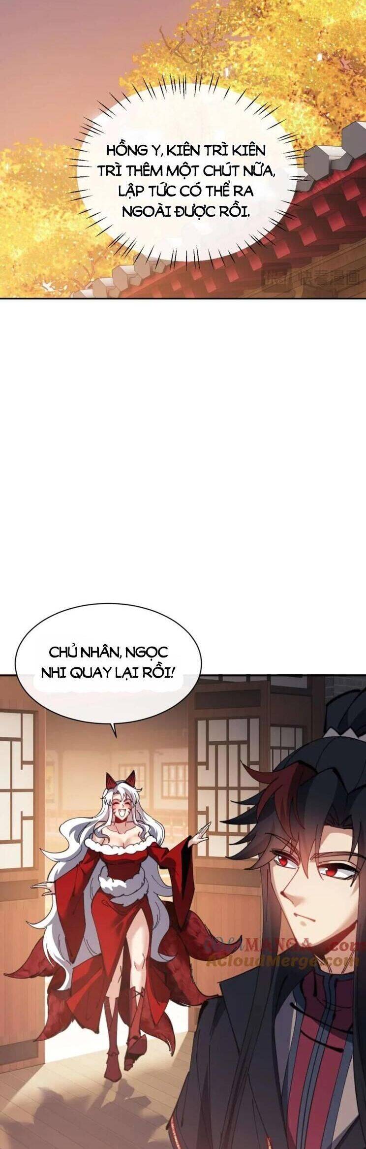 Sư Tôn: Nghịch Đồ Này Mới Không Phải Là Thánh Tử Chap 95 - Next Chap 96
