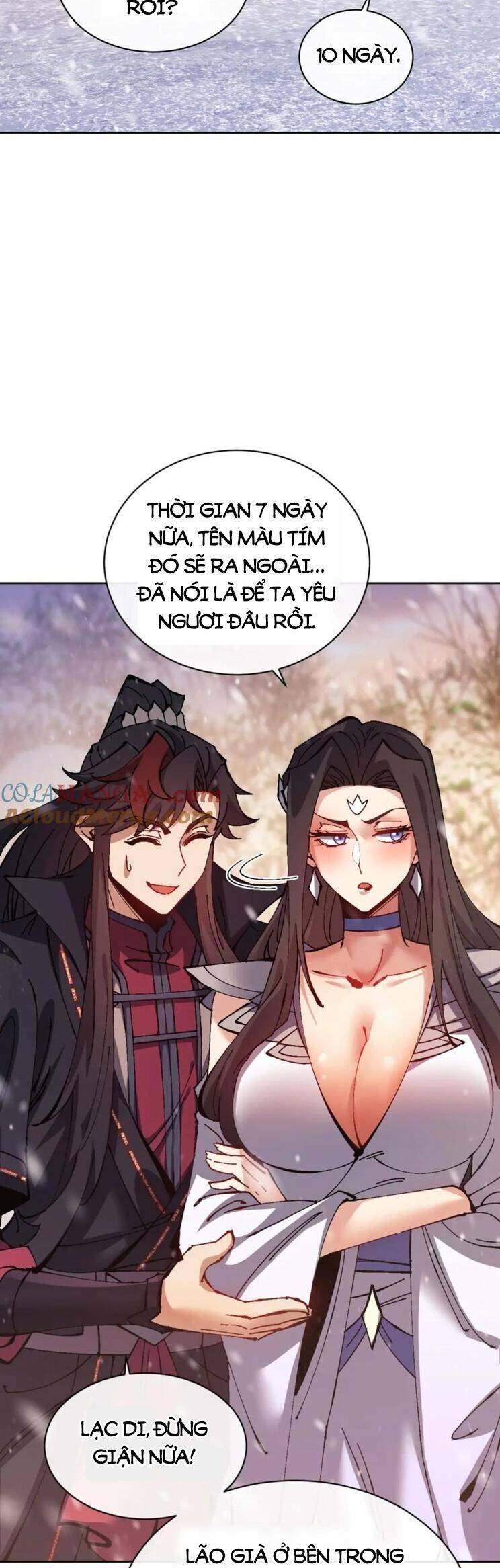 Sư Tôn: Nghịch Đồ Này Mới Không Phải Là Thánh Tử Chap 95 - Next Chap 96