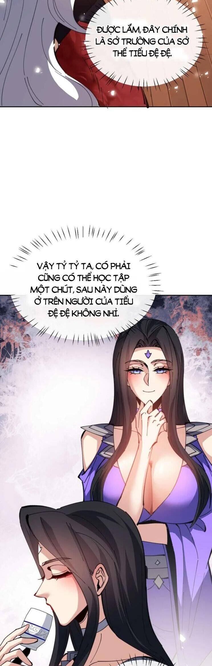 Sư Tôn: Nghịch Đồ Này Mới Không Phải Là Thánh Tử Chap 95 - Next Chap 96