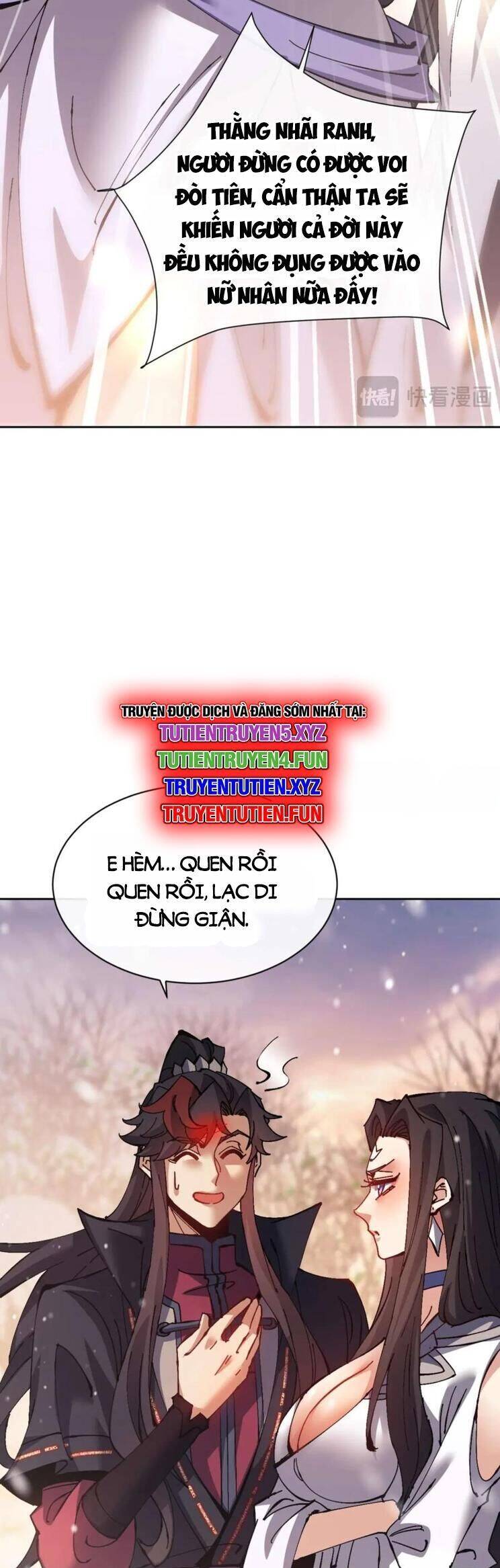 Sư Tôn: Nghịch Đồ Này Mới Không Phải Là Thánh Tử Chap 95 - Next Chap 96