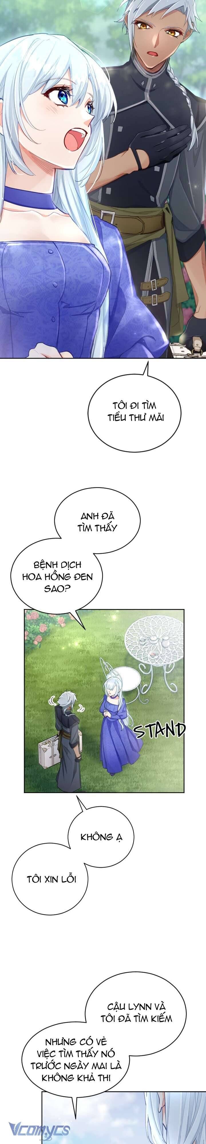 Sự Trả Thù Của Dự Khuyết Thánh Nữ Chap 103 - Next Chap 104