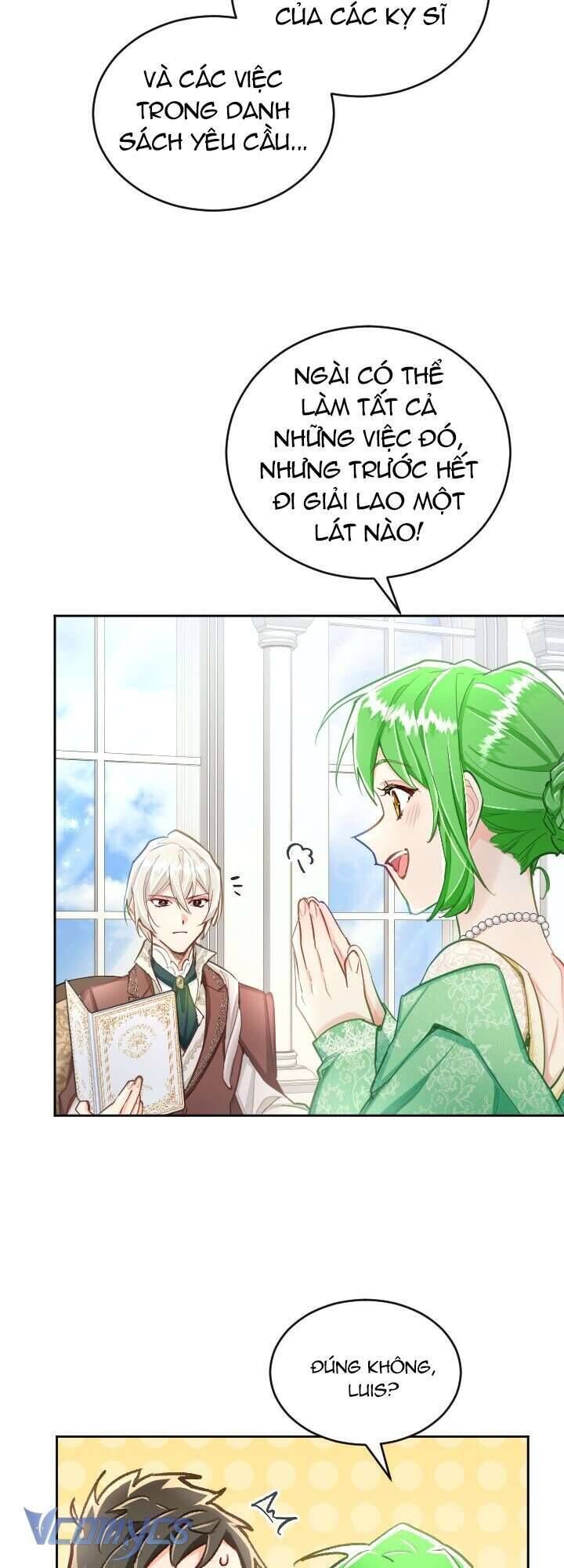 Sự Trả Thù Của Dự Khuyết Thánh Nữ Chap 104 - Next Chap 105