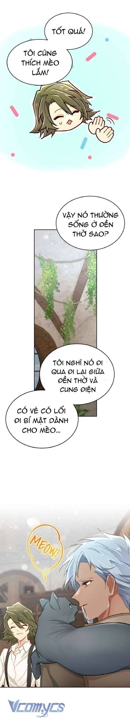 Sự Trả Thù Của Dự Khuyết Thánh Nữ Chap 106 - Next Chap 107