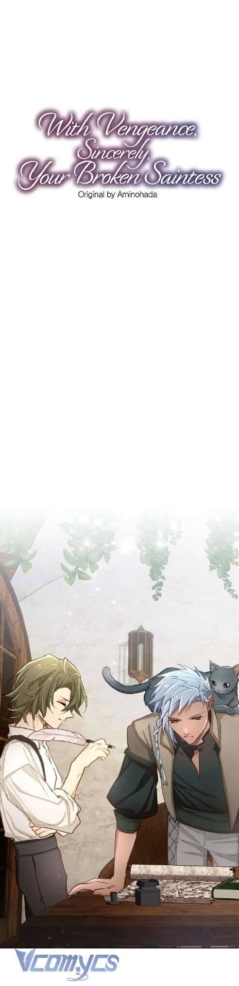 Sự Trả Thù Của Dự Khuyết Thánh Nữ Chap 106 - Next Chap 107