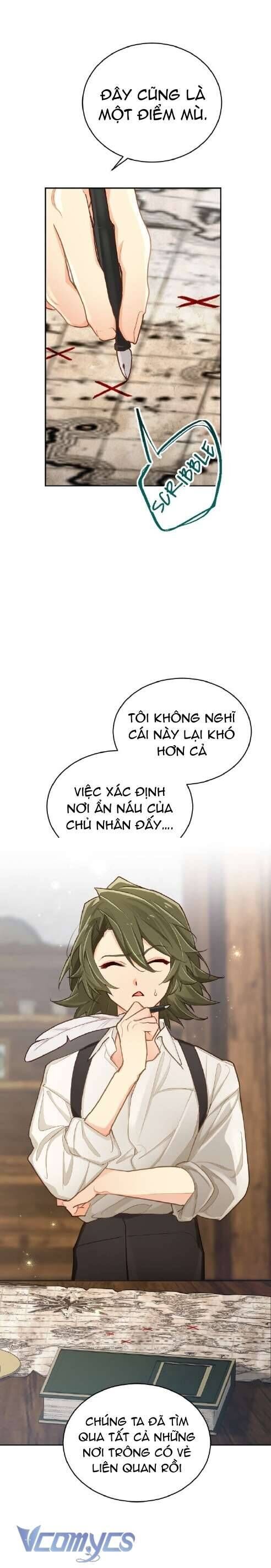 Sự Trả Thù Của Dự Khuyết Thánh Nữ Chap 106 - Next Chap 107