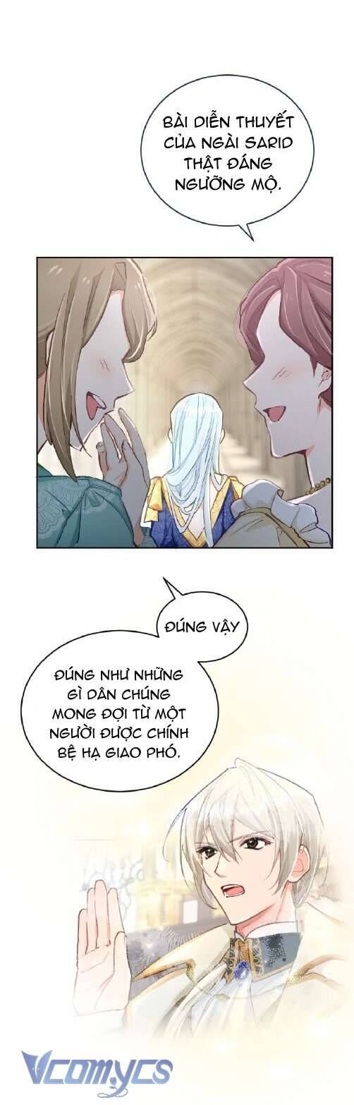 Sự Trả Thù Của Dự Khuyết Thánh Nữ Chap 107 - Next Chap 108