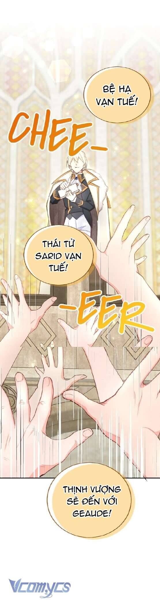 Sự Trả Thù Của Dự Khuyết Thánh Nữ Chap 107 - Next Chap 108