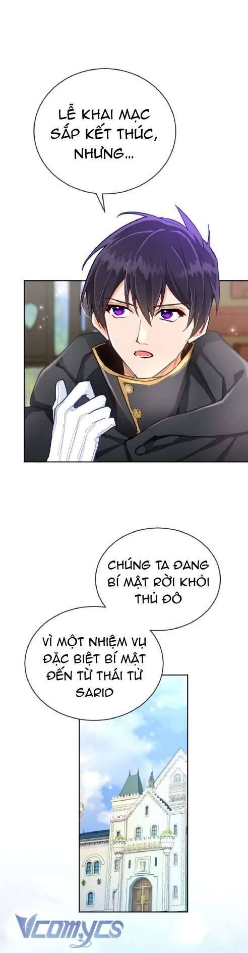 Sự Trả Thù Của Dự Khuyết Thánh Nữ Chap 107 - Next Chap 108