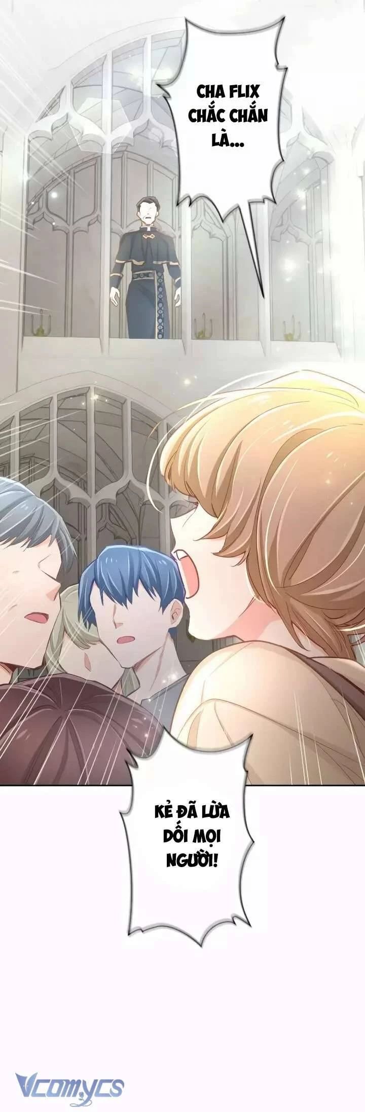 Sự Trả Thù Của Dự Khuyết Thánh Nữ Chap 110 - Next Chap 111