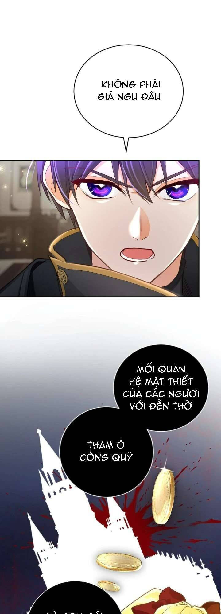 Sự Trả Thù Của Dự Khuyết Thánh Nữ Chap 115 - Next Chap 116
