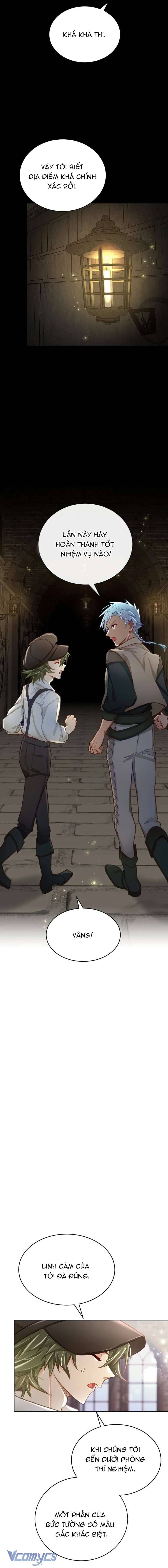 Sự Trả Thù Của Dự Khuyết Thánh Nữ Chap 116 - Next Chap 117