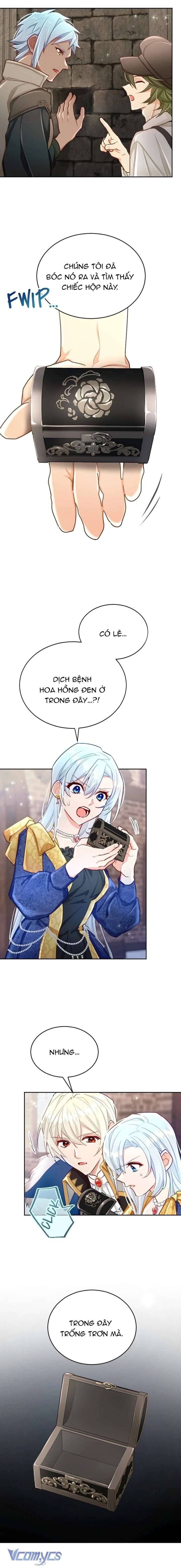 Sự Trả Thù Của Dự Khuyết Thánh Nữ Chap 116 - Next Chap 117