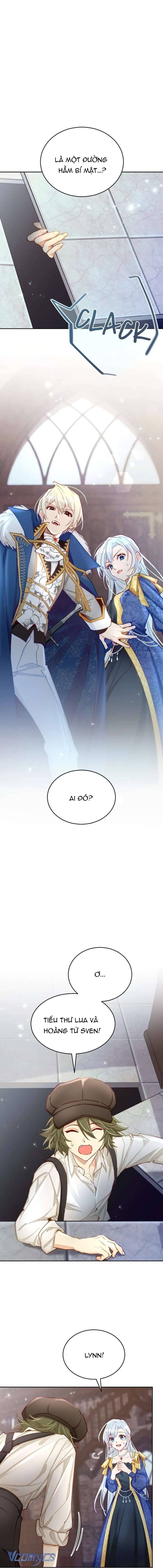 Sự Trả Thù Của Dự Khuyết Thánh Nữ Chap 116 - Next Chap 117