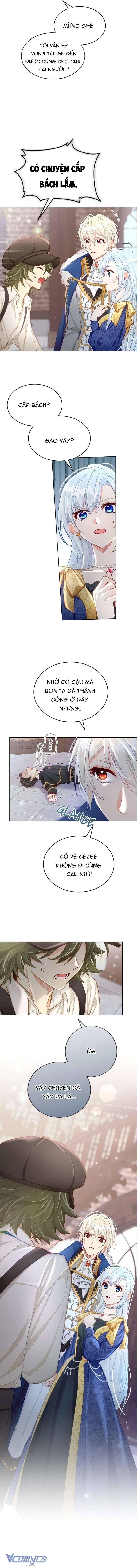 Sự Trả Thù Của Dự Khuyết Thánh Nữ Chap 116 - Next Chap 117