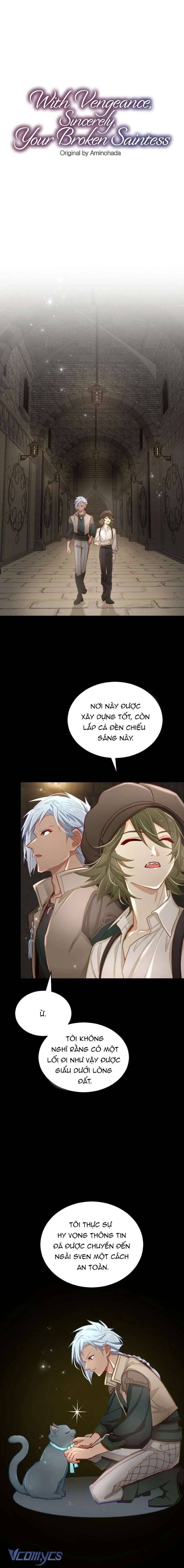 Sự Trả Thù Của Dự Khuyết Thánh Nữ Chap 116 - Next Chap 117