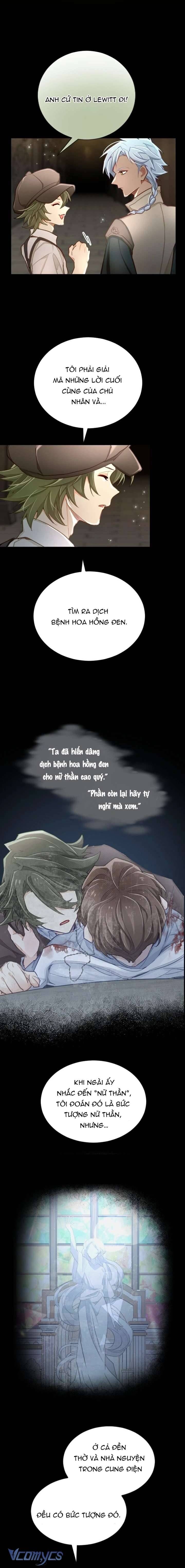 Sự Trả Thù Của Dự Khuyết Thánh Nữ Chap 116 - Next Chap 117