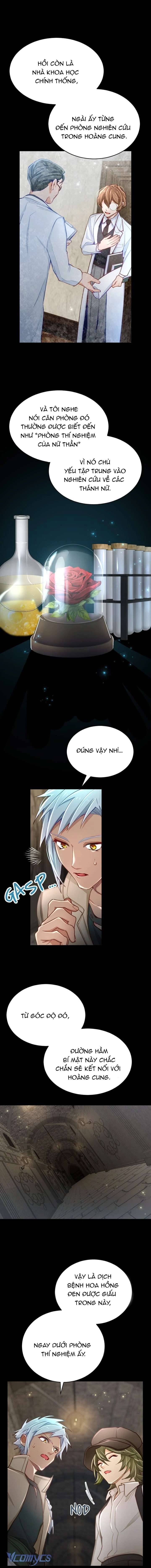 Sự Trả Thù Của Dự Khuyết Thánh Nữ Chap 116 - Next Chap 117