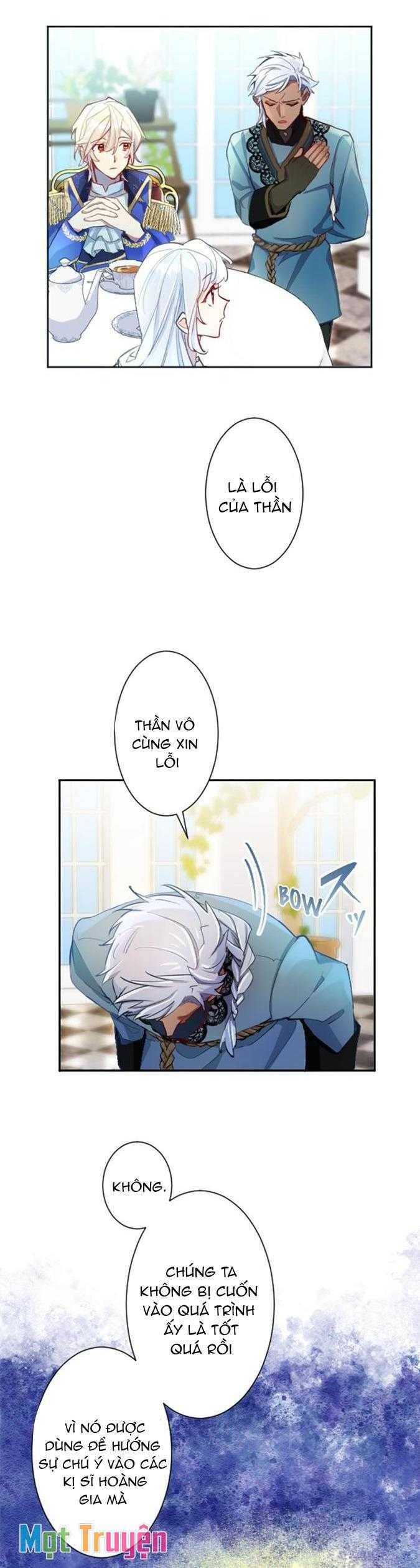 Sự Trả Thù Của Dự Khuyết Thánh Nữ Chap 19 - Next Chap 20