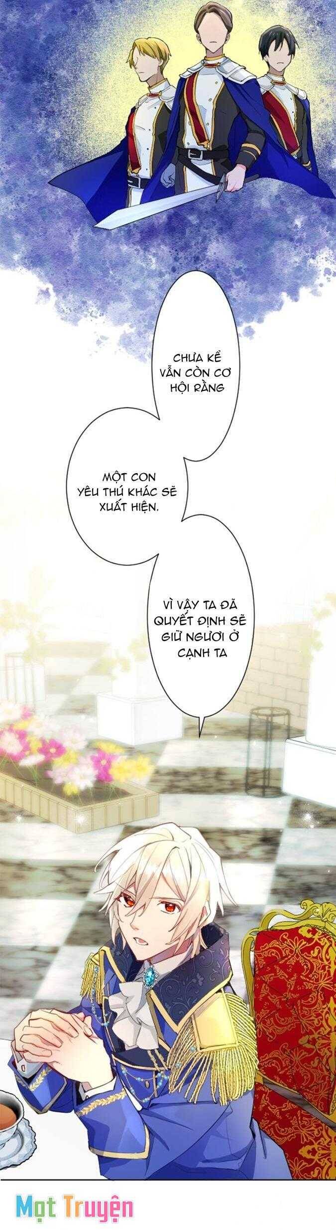 Sự Trả Thù Của Dự Khuyết Thánh Nữ Chap 19 - Next Chap 20