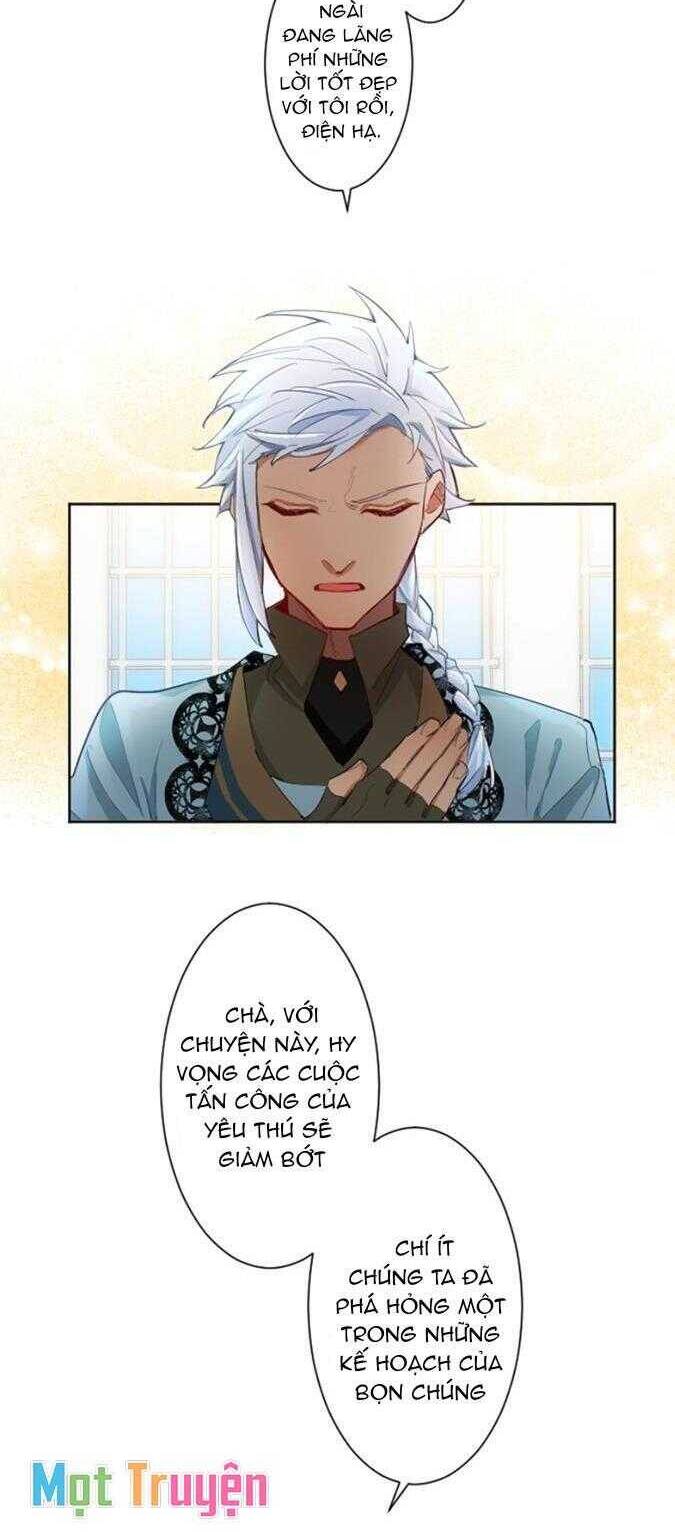 Sự Trả Thù Của Dự Khuyết Thánh Nữ Chap 19 - Next Chap 20