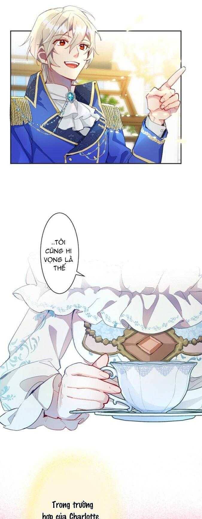 Sự Trả Thù Của Dự Khuyết Thánh Nữ Chap 19 - Next Chap 20