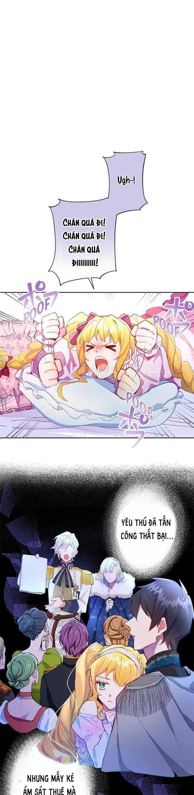 Sự Trả Thù Của Dự Khuyết Thánh Nữ Chap 19 - Next Chap 20