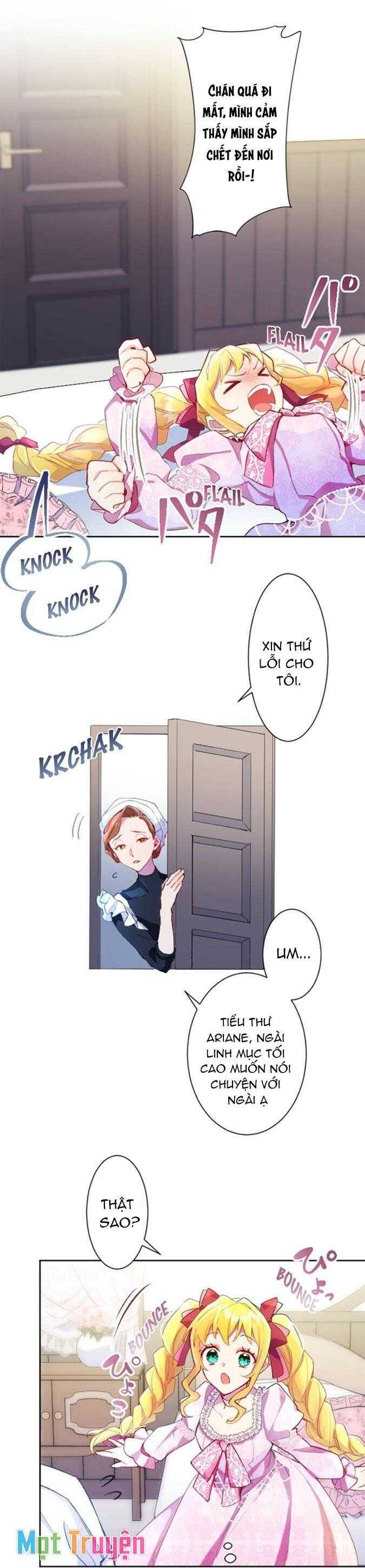 Sự Trả Thù Của Dự Khuyết Thánh Nữ Chap 19 - Next Chap 20
