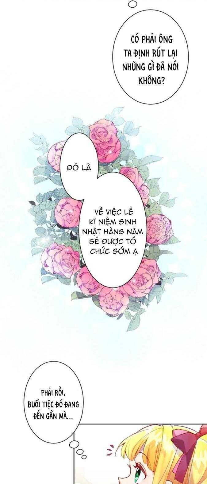 Sự Trả Thù Của Dự Khuyết Thánh Nữ Chap 19 - Next Chap 20