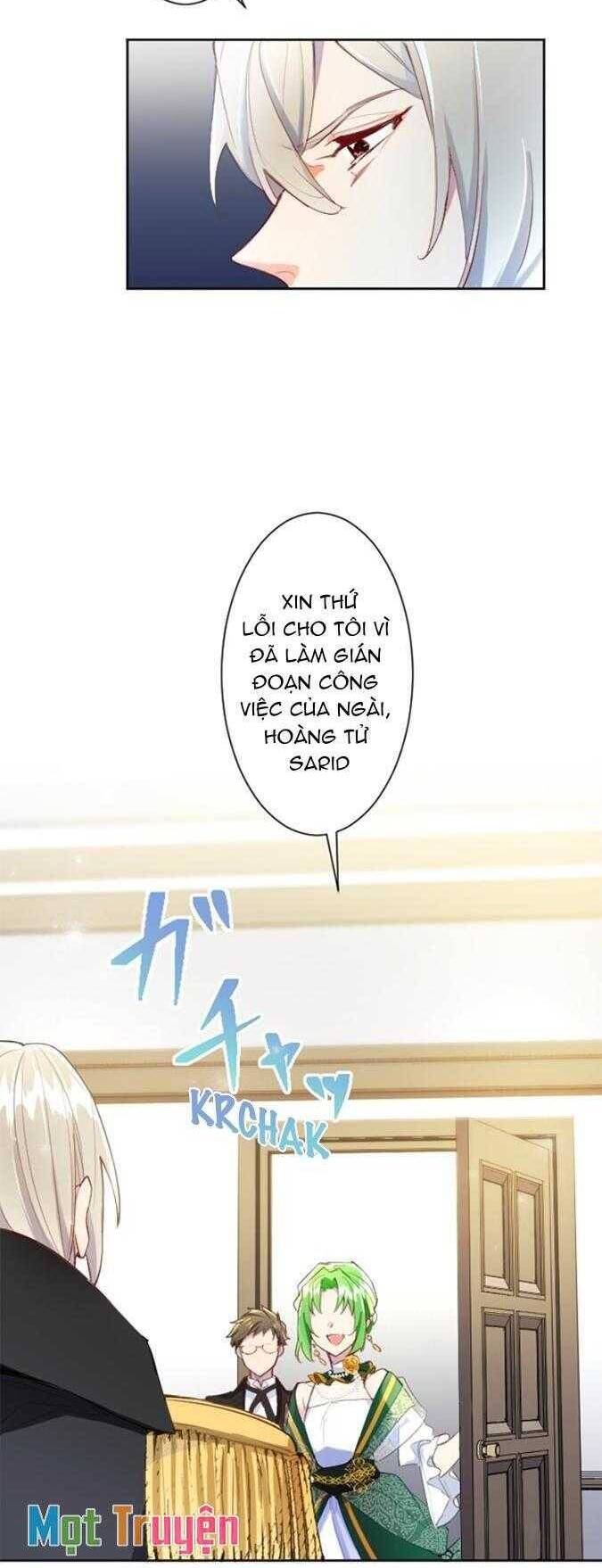 Sự Trả Thù Của Dự Khuyết Thánh Nữ Chap 19 - Next Chap 20
