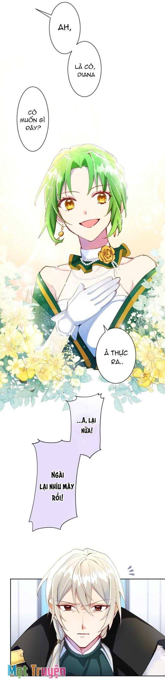 Sự Trả Thù Của Dự Khuyết Thánh Nữ Chap 19 - Next Chap 20