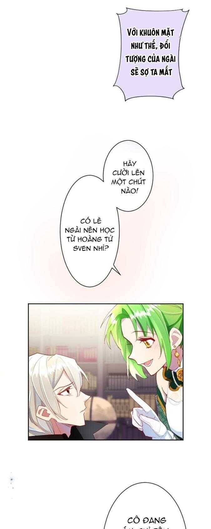 Sự Trả Thù Của Dự Khuyết Thánh Nữ Chap 19 - Next Chap 20