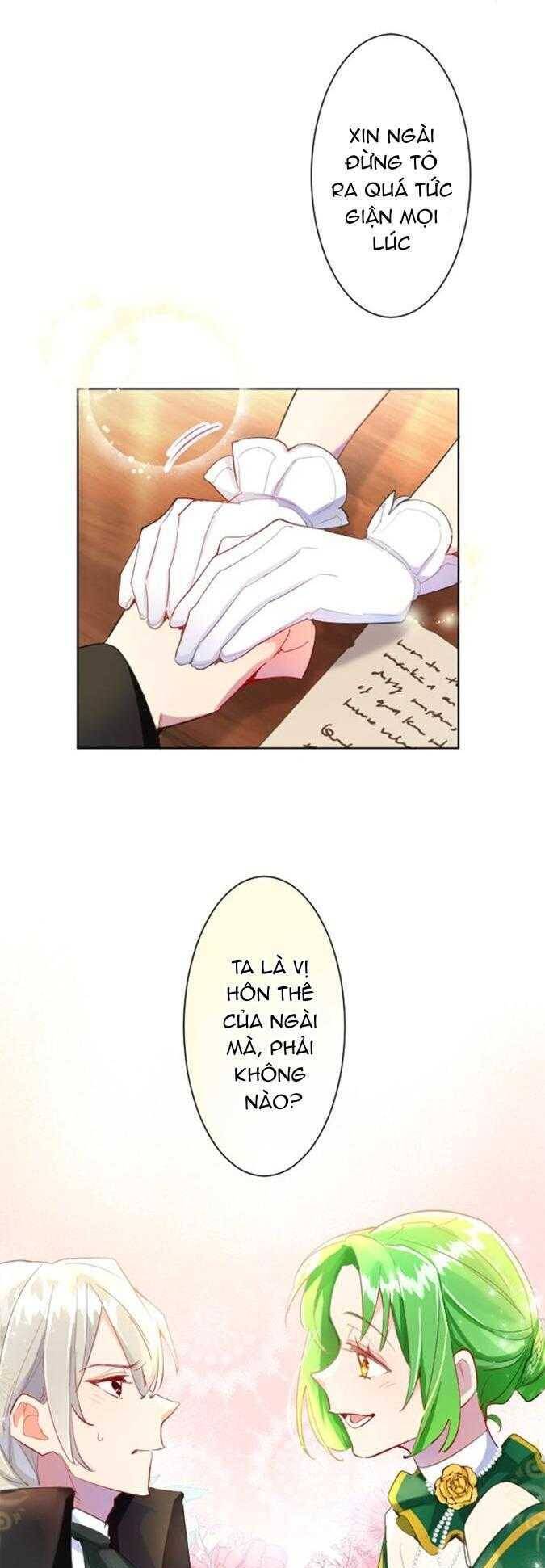 Sự Trả Thù Của Dự Khuyết Thánh Nữ Chap 19 - Next Chap 20