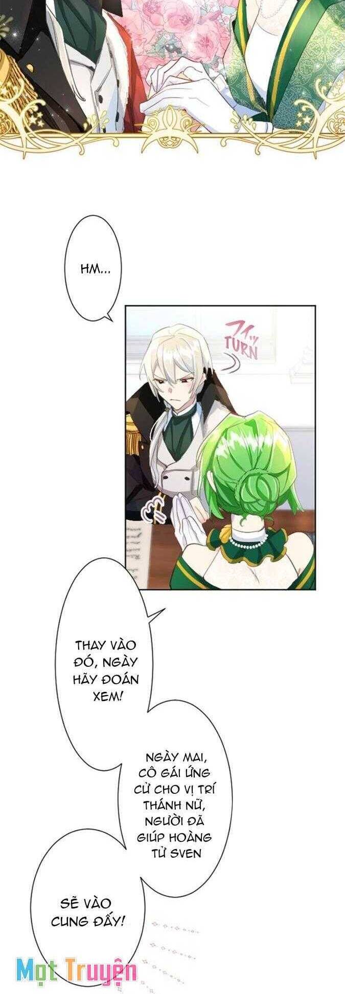 Sự Trả Thù Của Dự Khuyết Thánh Nữ Chap 19 - Next Chap 20