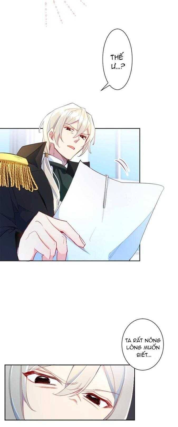 Sự Trả Thù Của Dự Khuyết Thánh Nữ Chap 19 - Next Chap 20