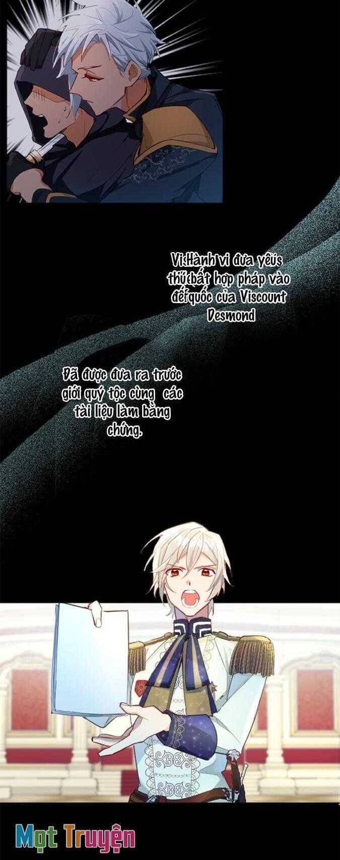 Sự Trả Thù Của Dự Khuyết Thánh Nữ Chap 19 - Next Chap 20