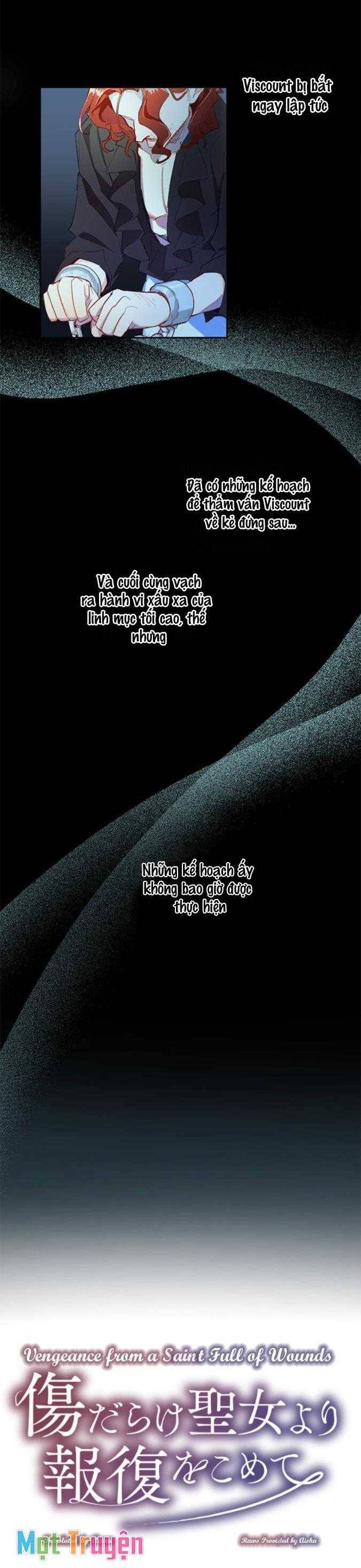 Sự Trả Thù Của Dự Khuyết Thánh Nữ Chap 19 - Next Chap 20
