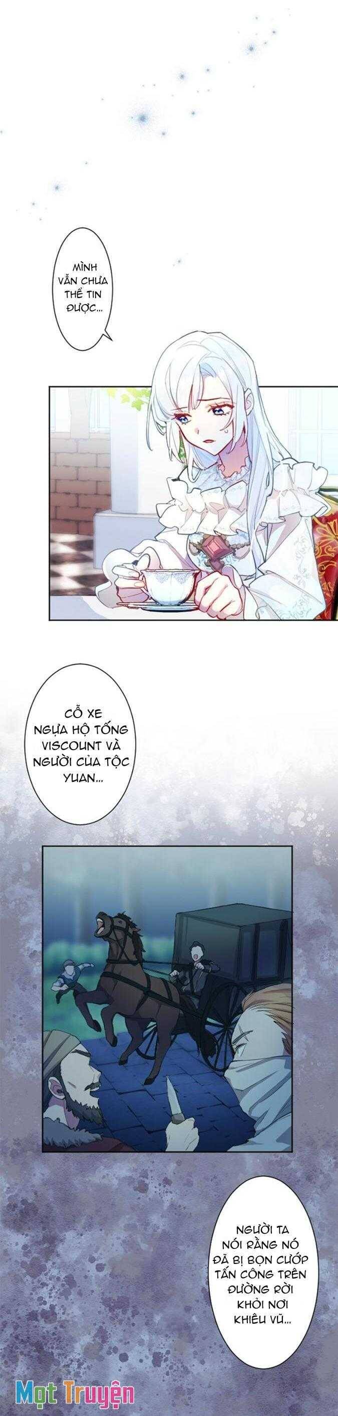 Sự Trả Thù Của Dự Khuyết Thánh Nữ Chap 19 - Next Chap 20