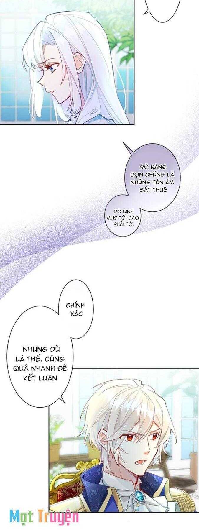 Sự Trả Thù Của Dự Khuyết Thánh Nữ Chap 19 - Next Chap 20