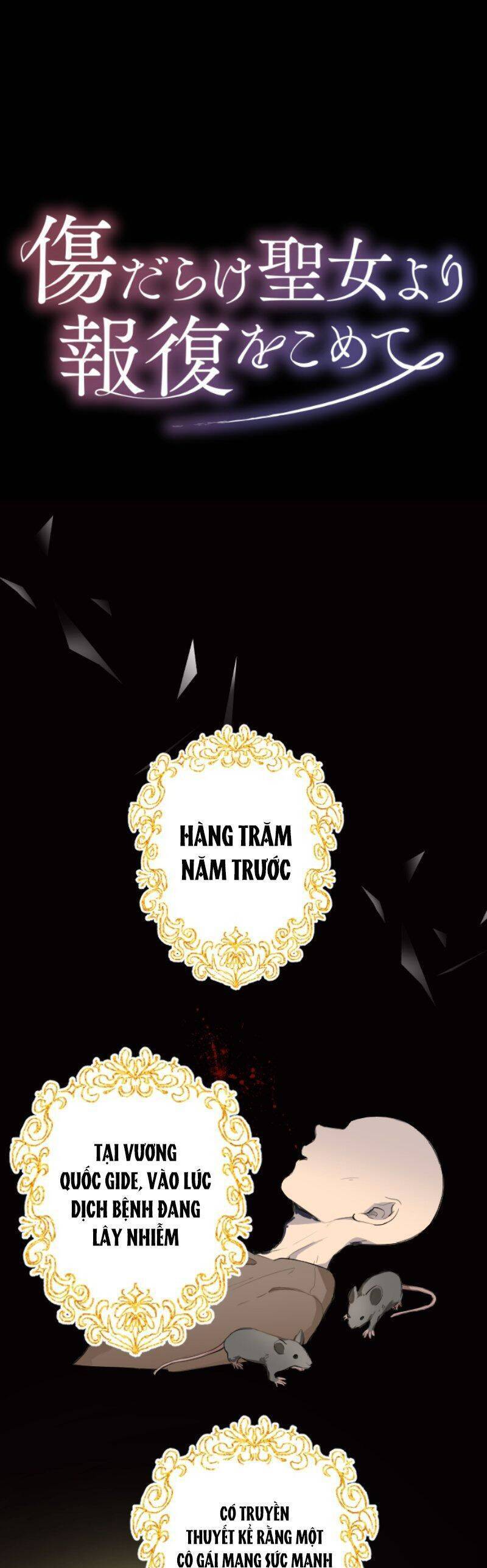 Sự Trả Thù Của Dự Khuyết Thánh Nữ Chap 3 - Next Chap 4