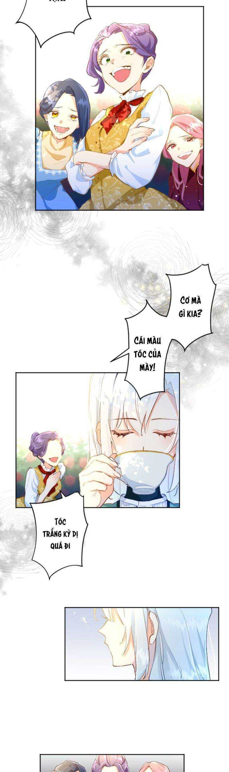 Sự Trả Thù Của Dự Khuyết Thánh Nữ Chap 3 - Next Chap 4