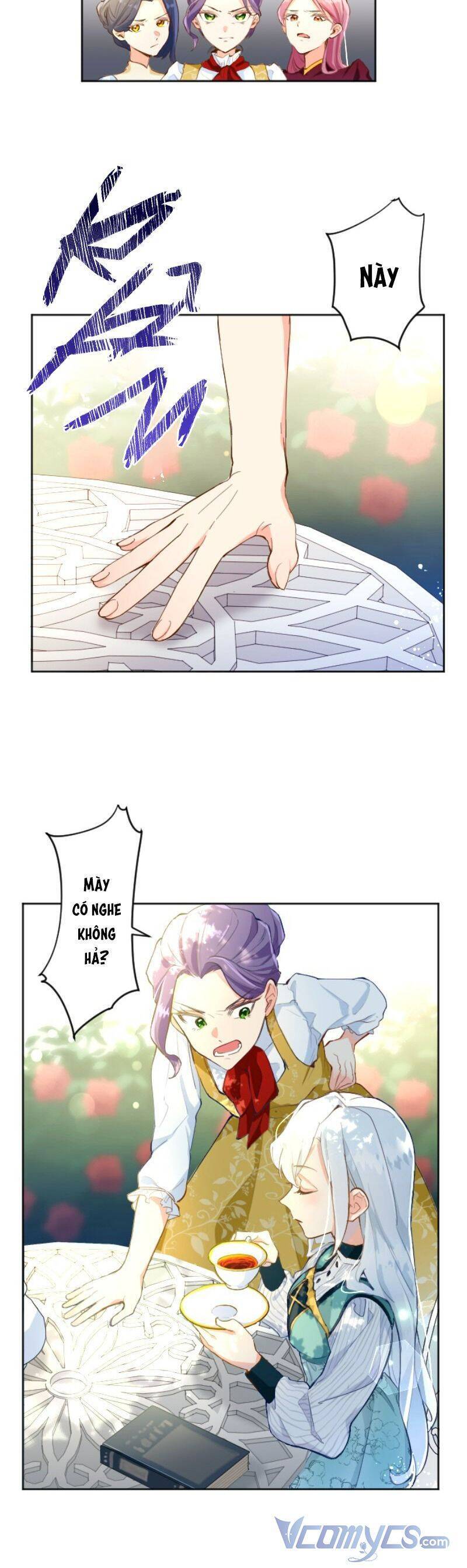 Sự Trả Thù Của Dự Khuyết Thánh Nữ Chap 3 - Next Chap 4