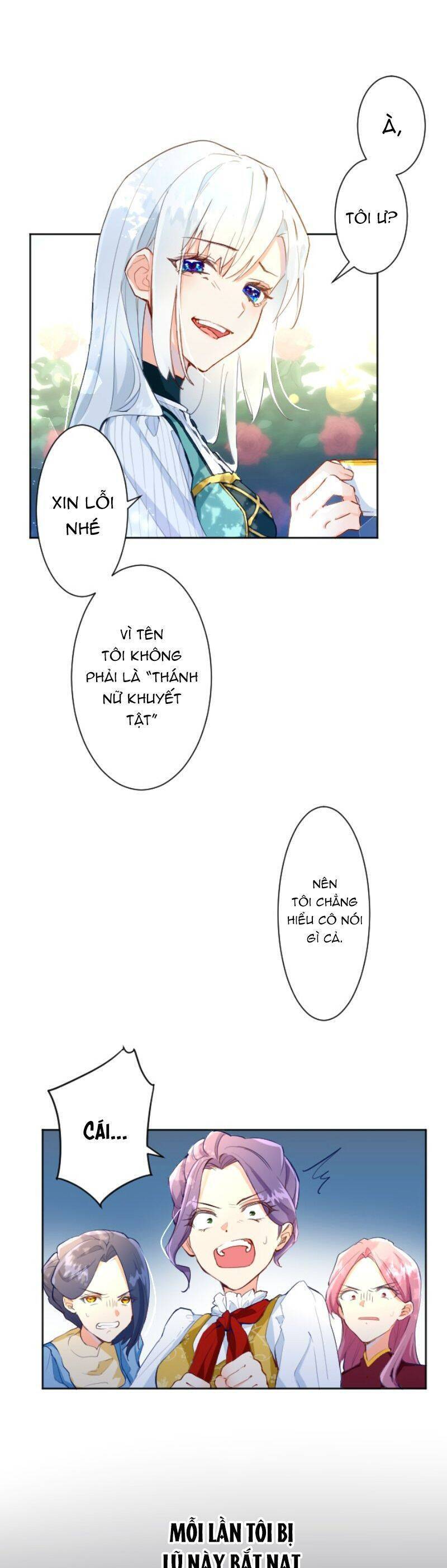 Sự Trả Thù Của Dự Khuyết Thánh Nữ Chap 3 - Next Chap 4