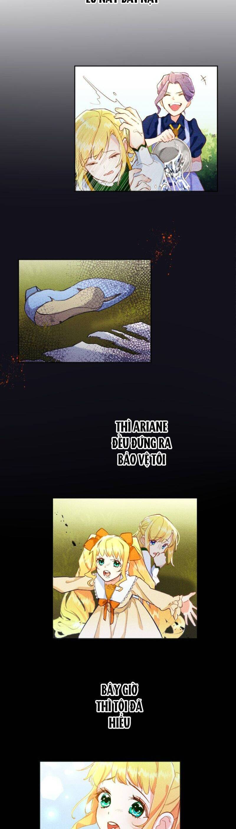 Sự Trả Thù Của Dự Khuyết Thánh Nữ Chap 3 - Next Chap 4