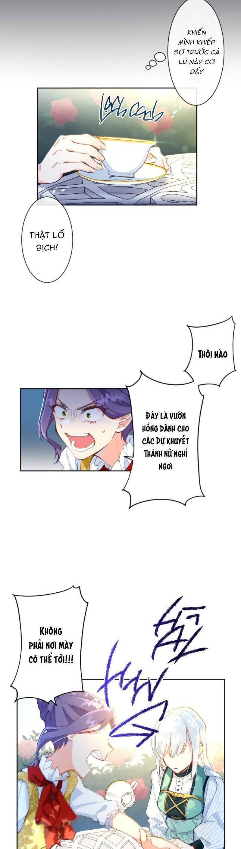 Sự Trả Thù Của Dự Khuyết Thánh Nữ Chap 3 - Next Chap 4