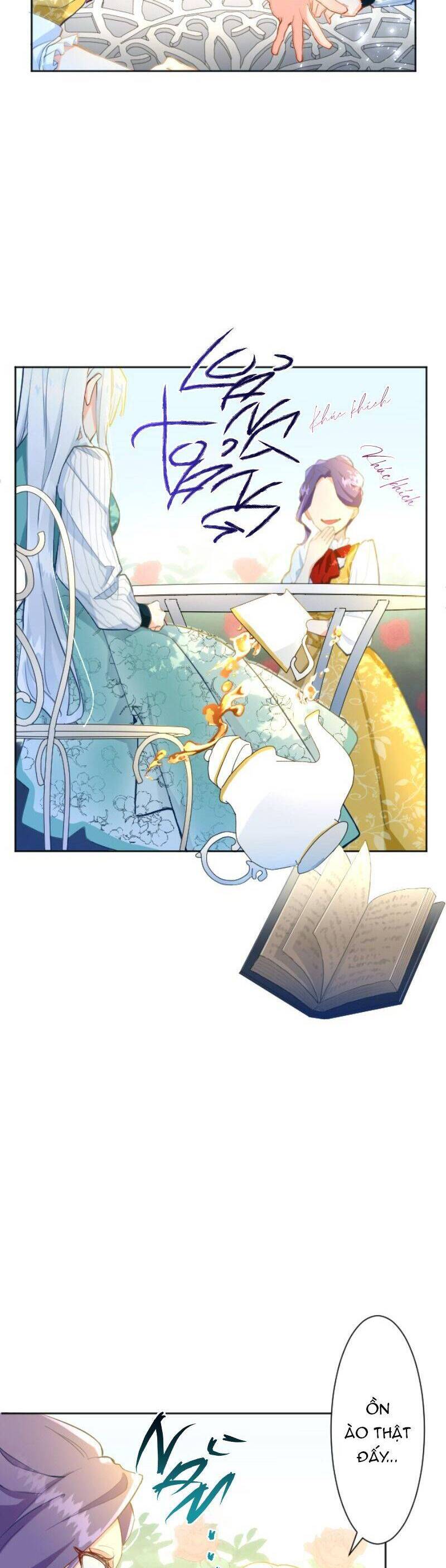 Sự Trả Thù Của Dự Khuyết Thánh Nữ Chap 3 - Next Chap 4