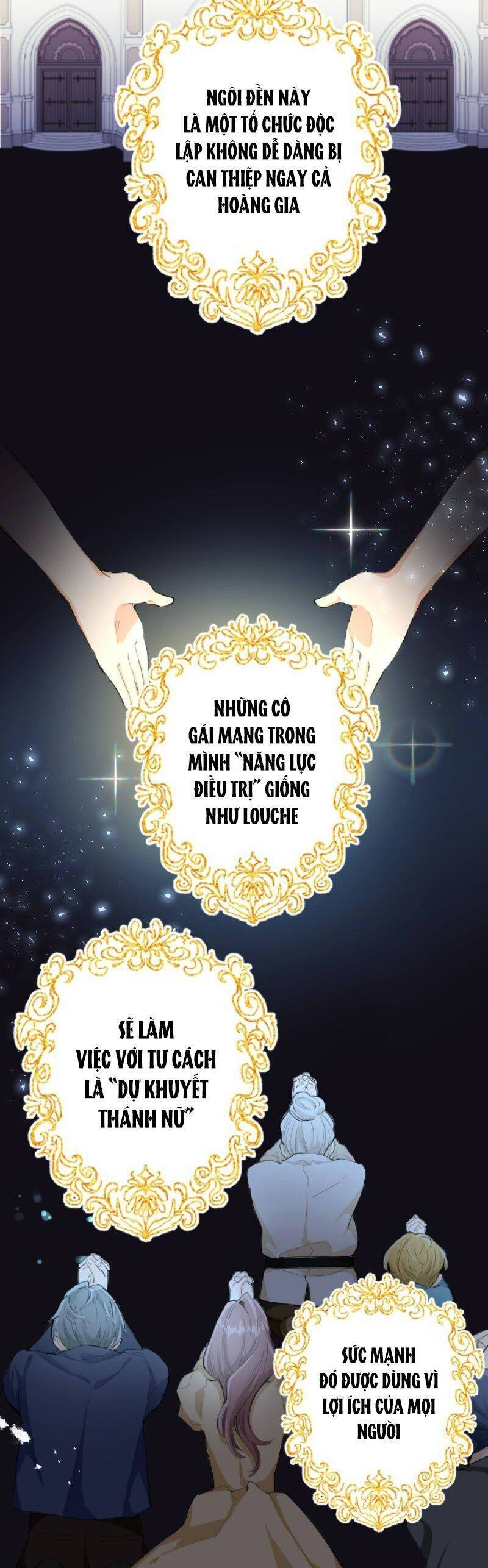 Sự Trả Thù Của Dự Khuyết Thánh Nữ Chap 3 - Next Chap 4