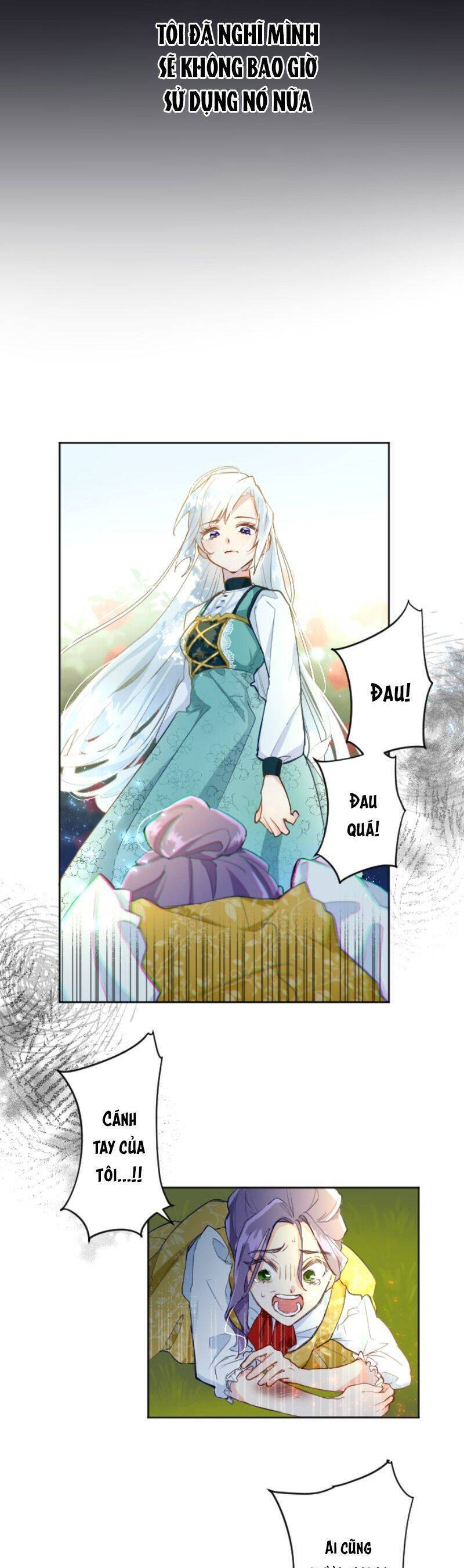 Sự Trả Thù Của Dự Khuyết Thánh Nữ Chap 3 - Next Chap 4